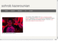 sohrobkazerounian.com