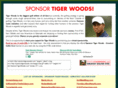 sponsortigerwoods.com