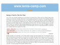 tents-camp.com
