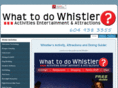 wtdwhistler.com