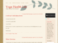 yogahealthlife.net