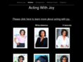 actingwithjoy.com