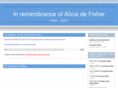 aliciadefisher.com