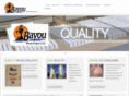 bayouwoodpellets.com