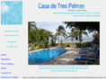 casadetrespalmas.com