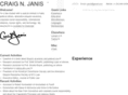 craigjanis.info