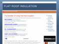 flatroofinsulation.net