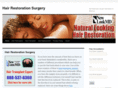 hairrestorationsurgeryinfo.com