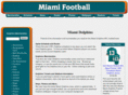 miamiprofootball.com