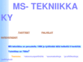 ms-tekniikka.com