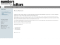 numbersandlettersgolden.com