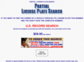 partialplate.com