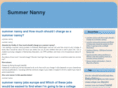 summernanny.net