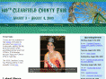 clearfieldcountyfair.com