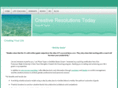 creativeresolutionstoday.com