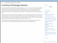 currencyexchangelesson.com