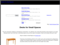 desksforsmallspaces.com