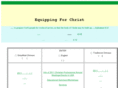 equippingforchrist.org