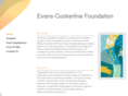 evanscockerlinefoundation.org