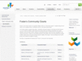 fosterscommunitygrants.com