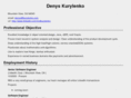kurilenko.com