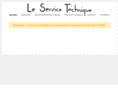 leservicetechnique.com