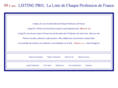 listepro.net