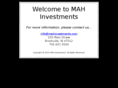 mahinvestments.com