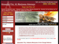 marijuana-alexander-city-attorney.com