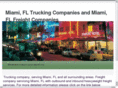 miamifreightcompany.com