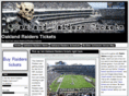 oaklandraiderstickets.info