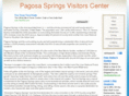 pagosaspringsvisitorscenter.com