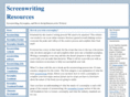 screenwriting-resources.com