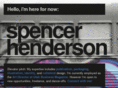 spencerthehenderson.com