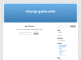 stayupspace.com