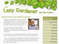 thelazygardener.org