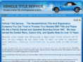 vehicletitleservice-nv.com