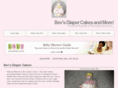 bevsdiapercakes.com