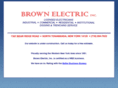 brownelectricwny.com