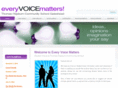 everyvoicematters.org