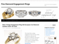 fine-diamond-engagement-rings.com
