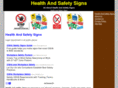 healthandsafetysigns.org