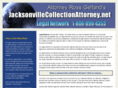 jacksonvillecollectionattorney.net