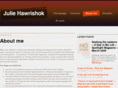 juliehawrishok.com