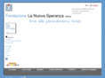 lanuovasperanza.org