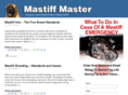 mastiffmaster.com