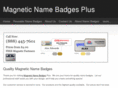 namebadgesmagnetic.com