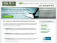 protechcarpetcleaners.com