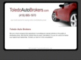 toledoautobrokers.com