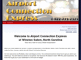 airportconnectionexpressofnc.com